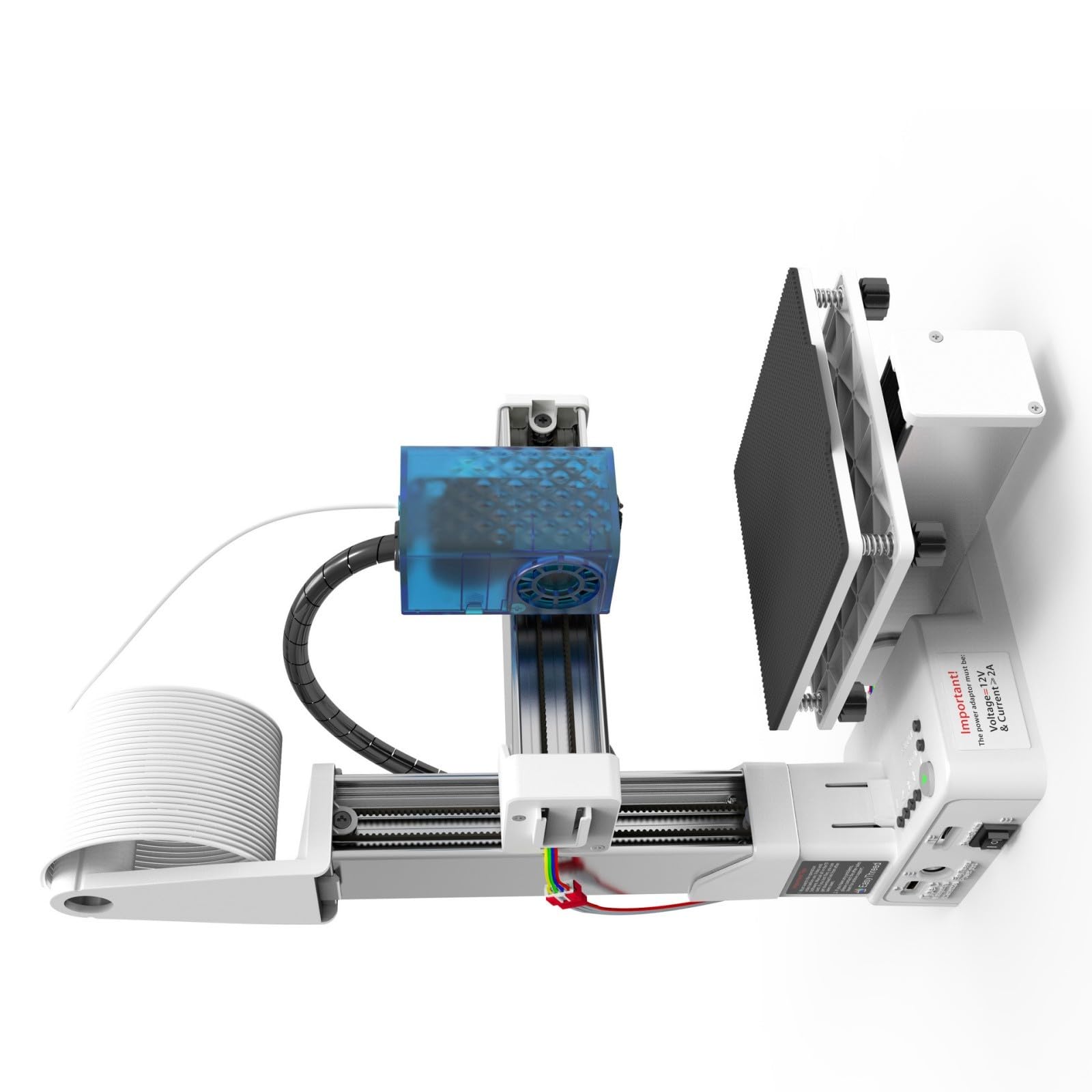 K10T Einstiegsmodell der 3D Druckmaschine mit abnehmbaren Bauflächen, inklusive Slicer Software für Neue Bastler
