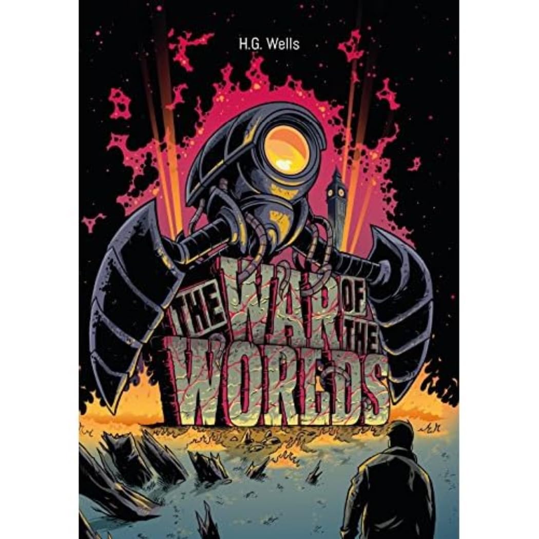 H. G. Wells: The War of the Worlds Illustrated