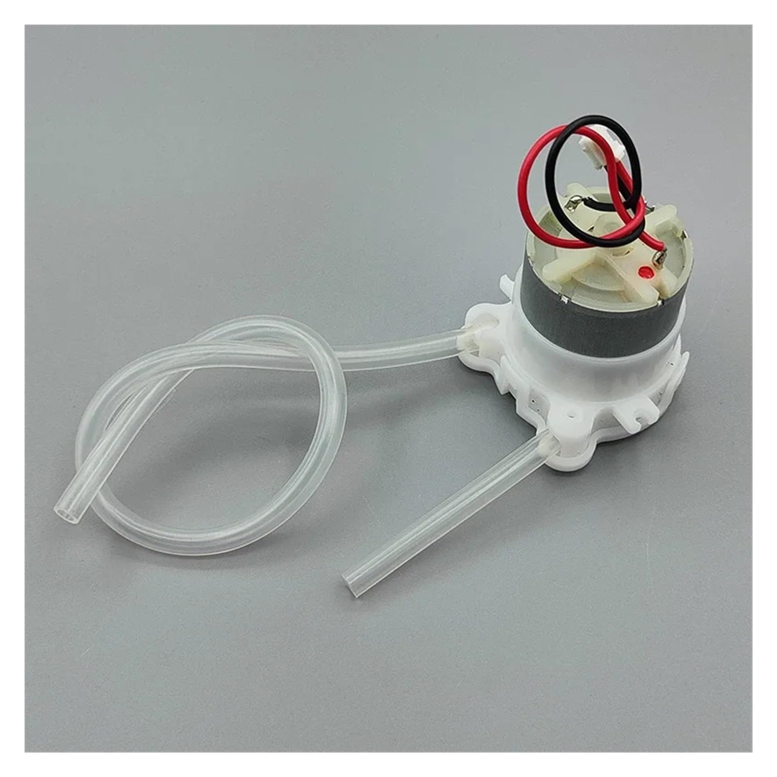 MWRFKJOB Peristaltic Pump DC 5V 6V Small 500 Geared Electronic Starter Mute Dosing Pump for Squeeze Liquid Water Pump