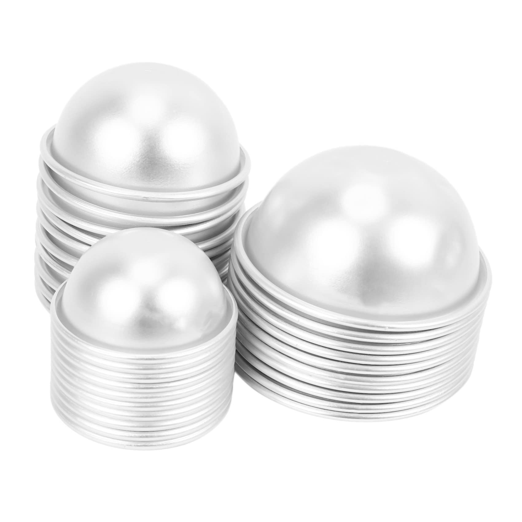 150-teiliges Formen-Set, 3 Größen, Formen und Badepresse für Bastelbedarf