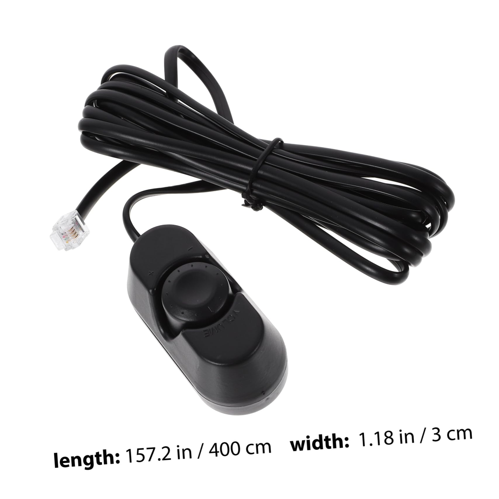 MUCKLILY Automotive Subwoofer Volume Control Knob Bass Gain Encoder Knob for Amplifier