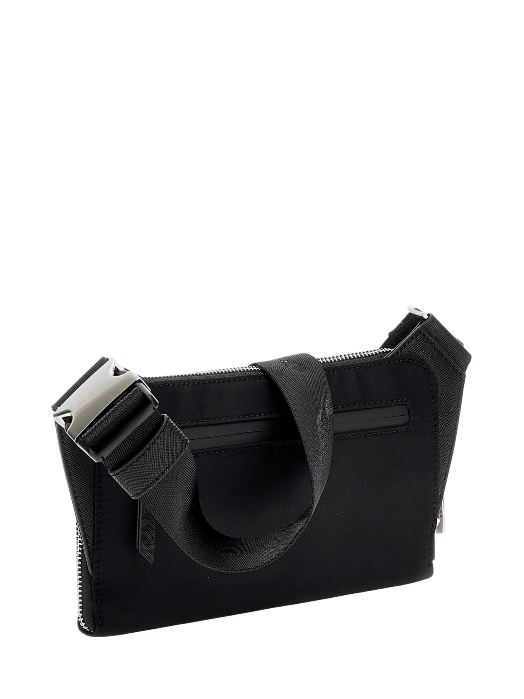 Guess, Man's, MILANO BUMBAG S, BLA, T/U