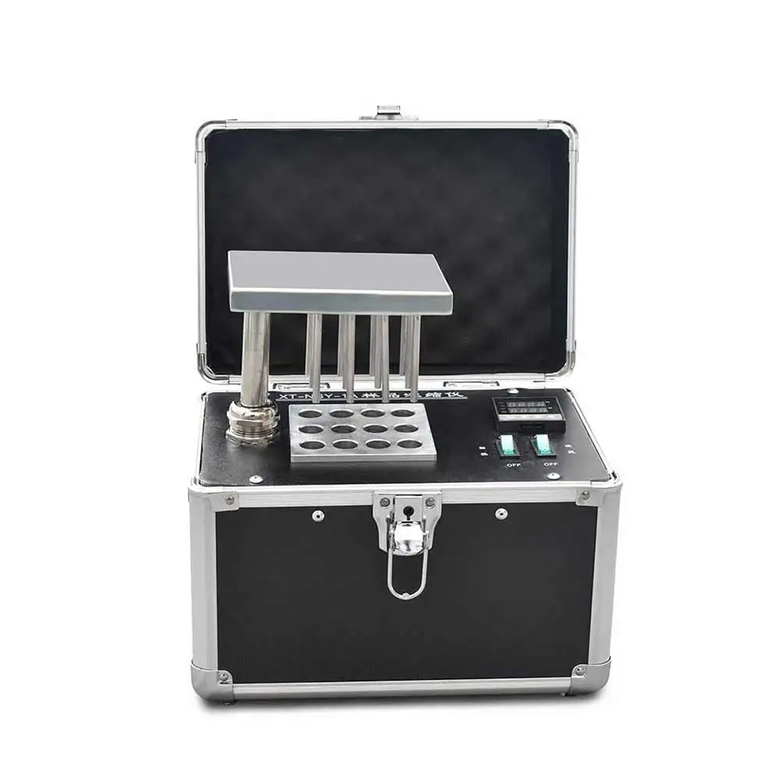 Instrumento de soplado nitrógeno seco, instrumento concentración muestra, secado aire automático temperatura constante laboratorio 12 orificios Instrumento de medición