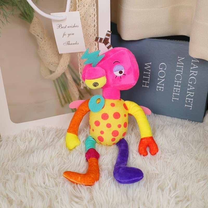 Amazon.co.jp: アメイジングデジタルサーカスぬいぐるみ、新しい