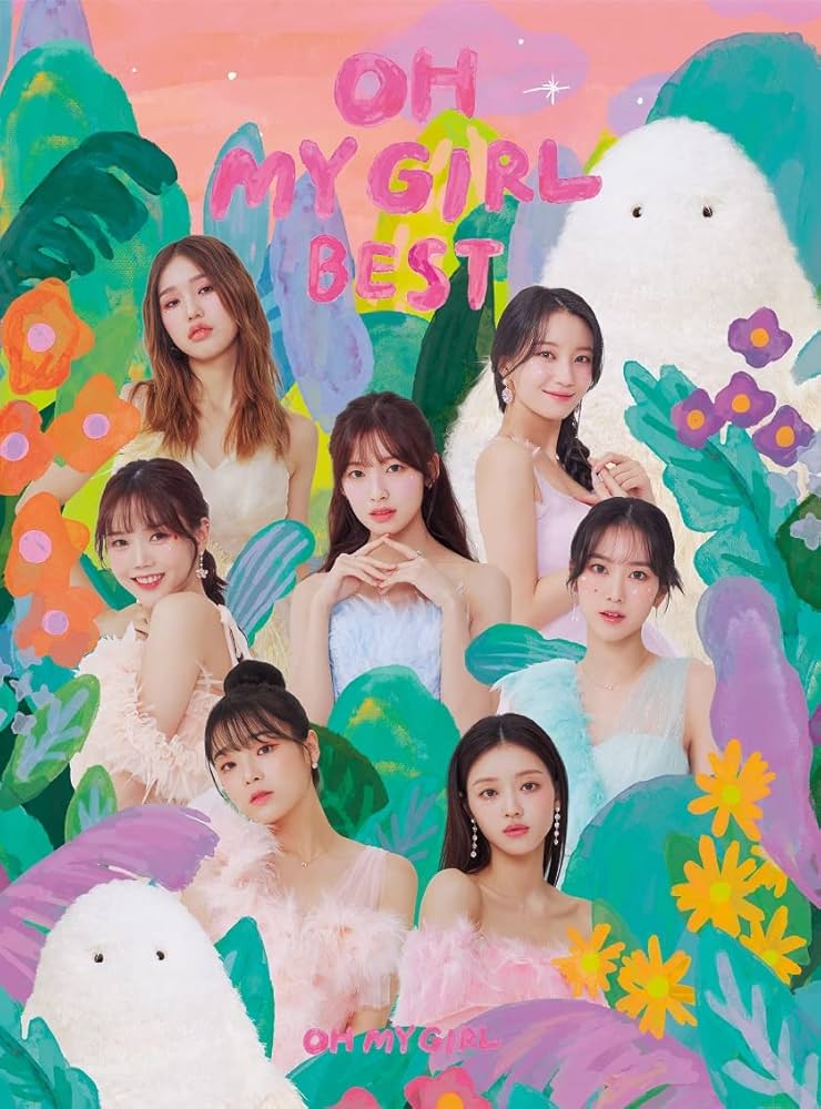 Amazon.co.jp: OH MY GIRL BEST (初回生産限定盤B): ミュージック