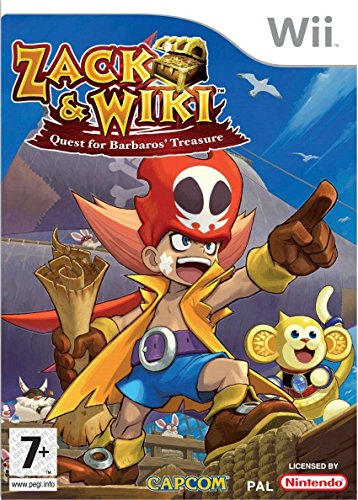 Zack & Wicky Le Trésor De Barbaros Wii - vue 2