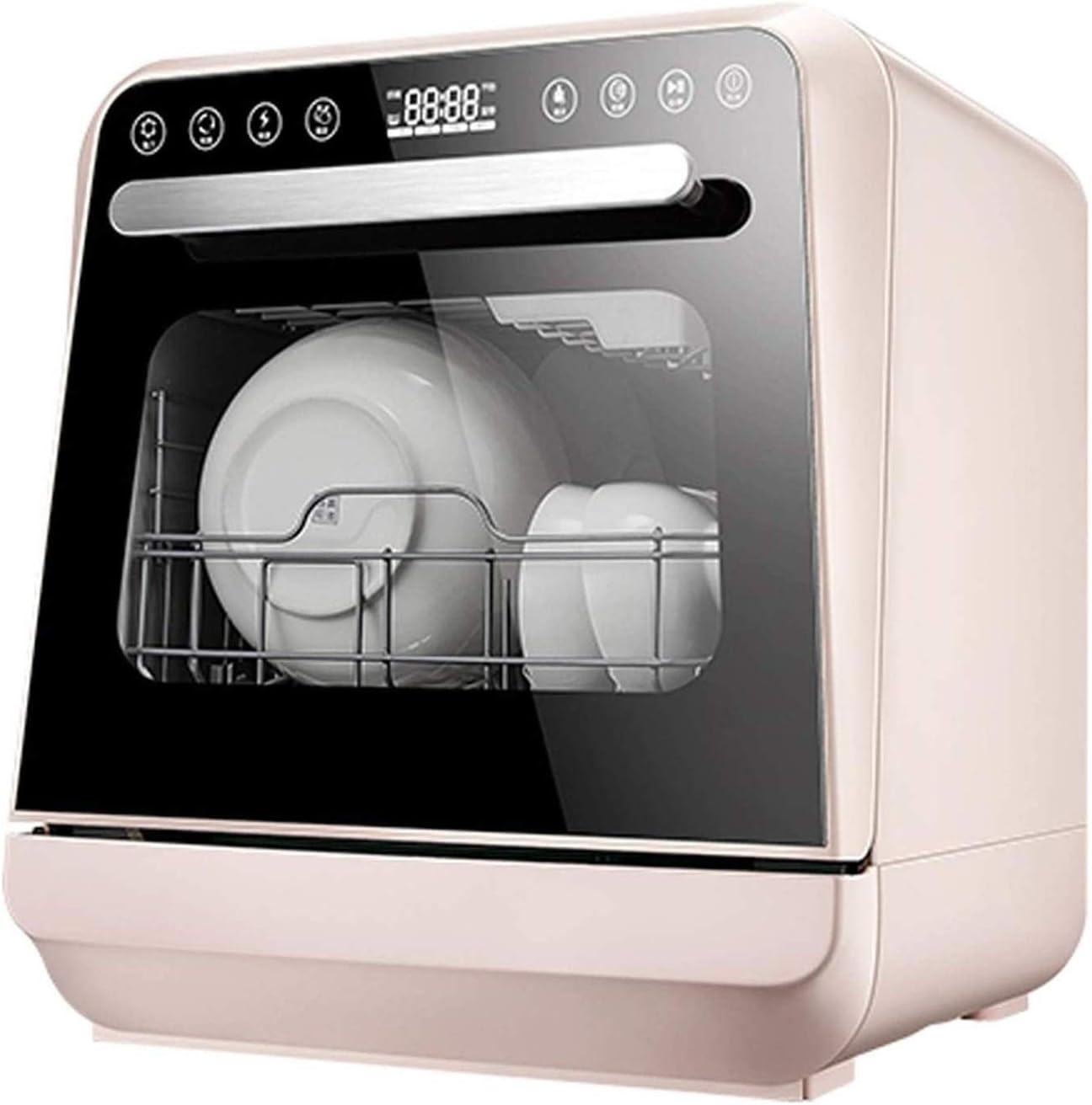 CMH gift HTTJDY Dishwasher Dishw Portable Memphis Mall Mini