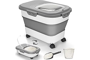 Cat Food Container 20 Lb