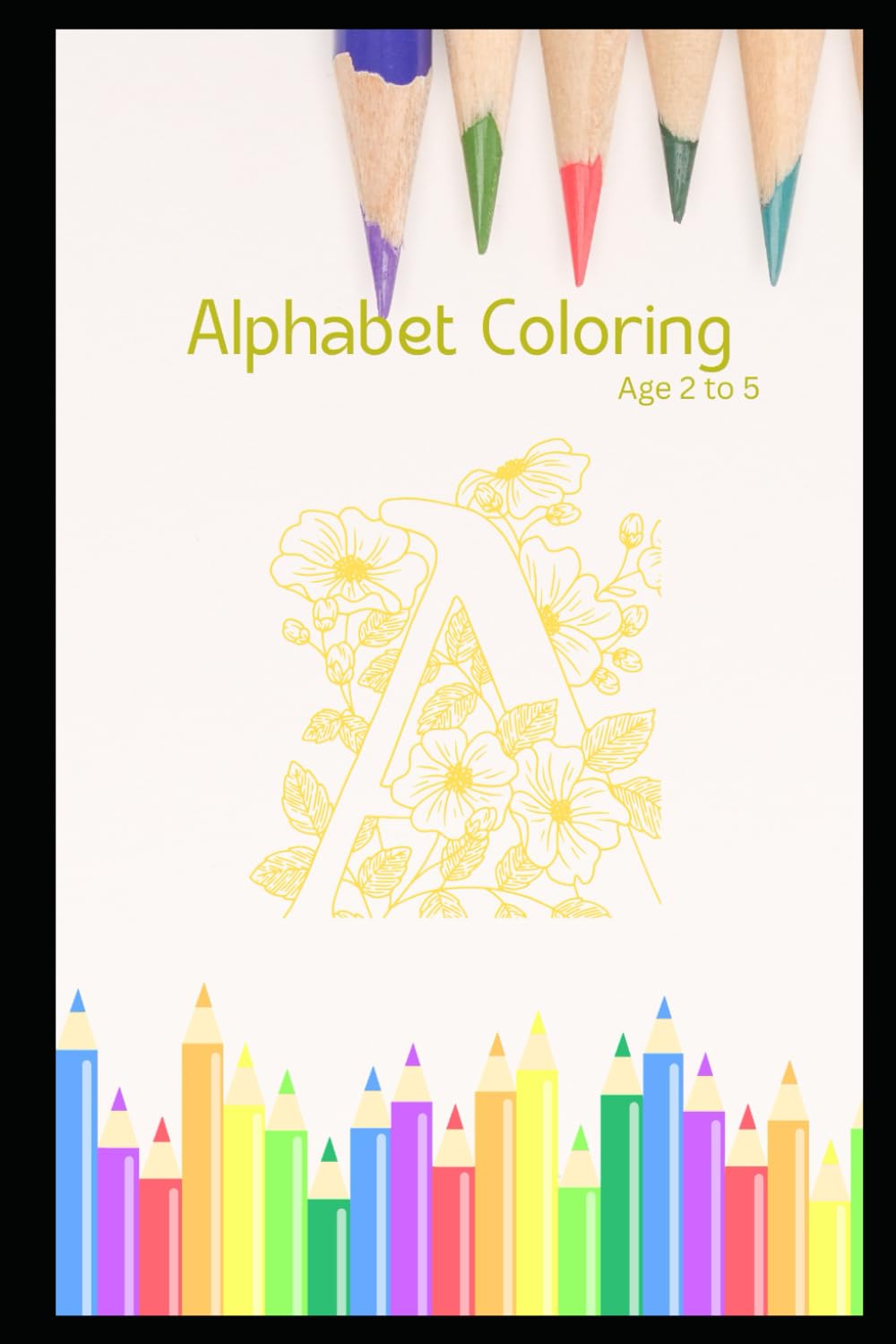 The Calm Alphabet: A Gentle Coloring Journey: A Mindful Alphabet Experience