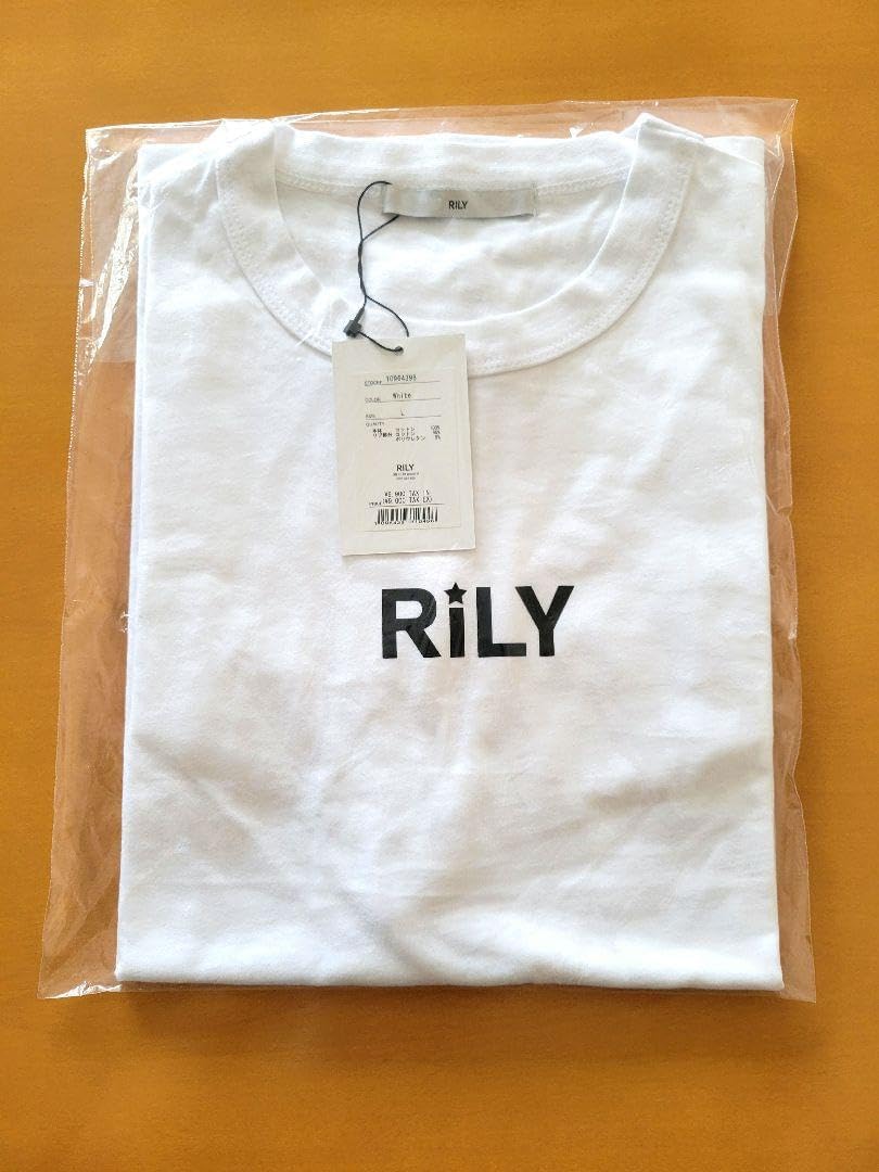 RILY Tシャツ RILY Tシャツ 今市隆二 RILY ハートロゴ Tシャツ 黒 M
