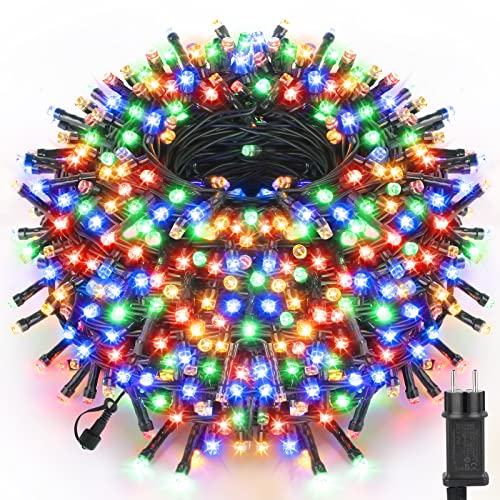 WUJUN 30m 300LED Lichterkette Weihnachtsbaum Innen Außen,...