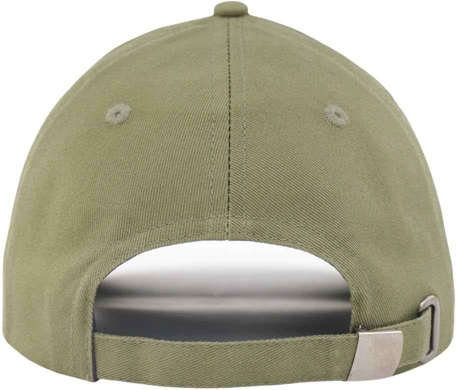 Image of Structured Baseball Dad Hat Fits One Size & XXL - Adjustable Golf Cotton Ball Cap - Plain Blank Casual Caps for Men Women
