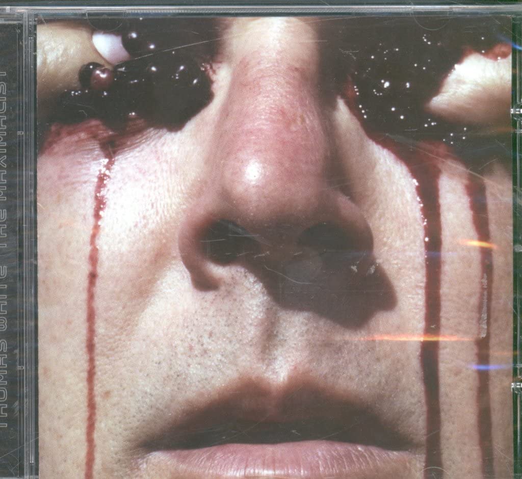 Thomas White Maximalist CD Europe Cooking Vinyl 2010 Sealed has info-sticker on