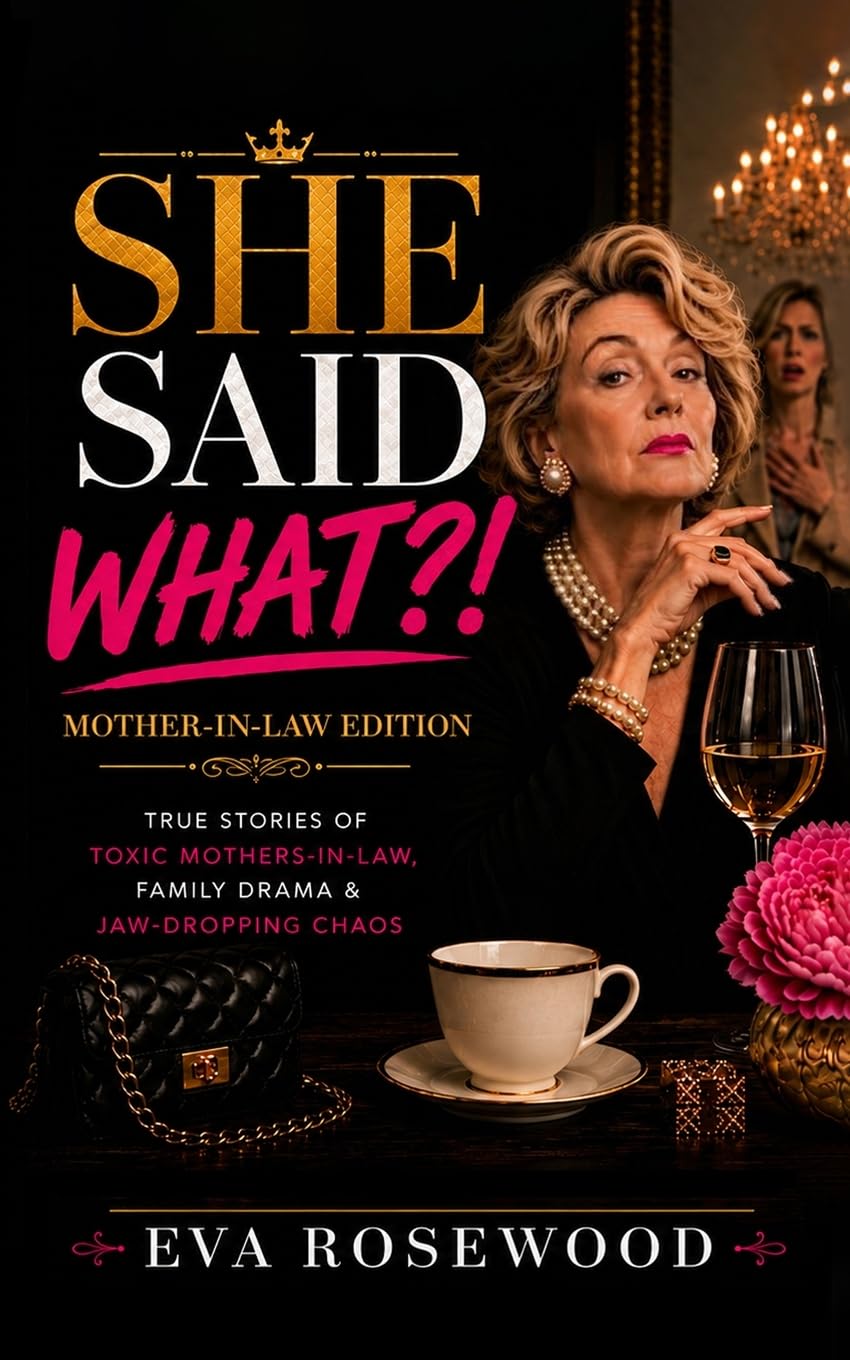 She Said What?!: Mother-In-Law Edition