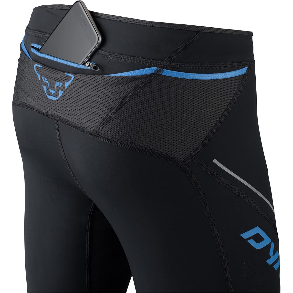 DYNAFIT Winter Running Herren Tights Blueberry Gr. XL