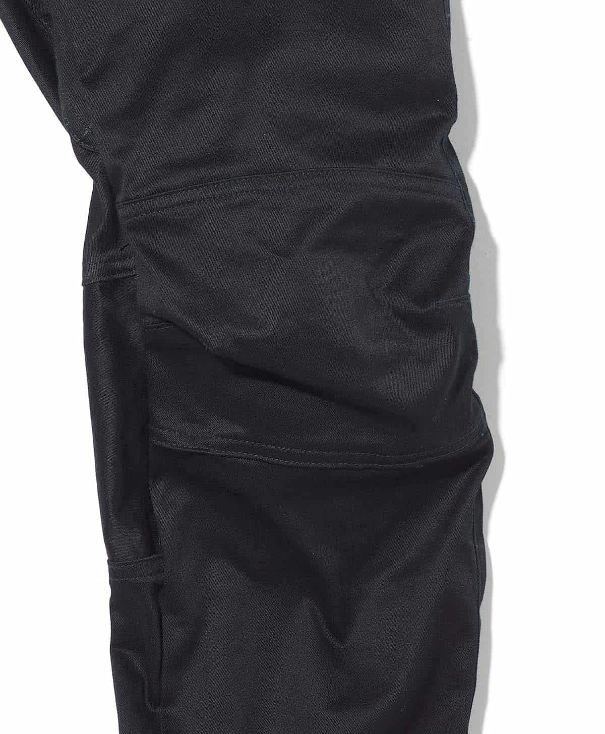 Amazon | カドヤ(KADOYA)_バイク_パンツ_KJ-SCR_ブラック_32インチ_