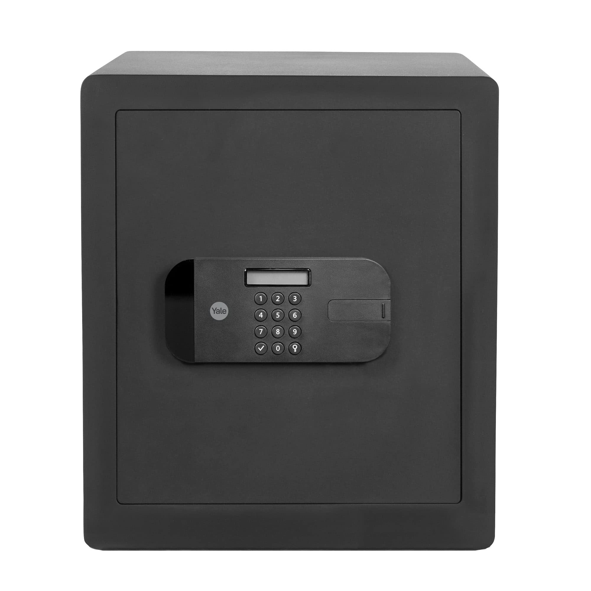 YSFB/400/EB1 High Security Office Safe Locker with Fingerprint Reader, Black