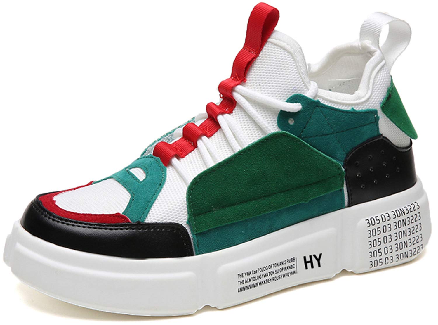 Women's Sneakers Fashion Walking Sports Shoes Fitness Gym Jogging Road Girl Trail Running Tennis Sneakers White