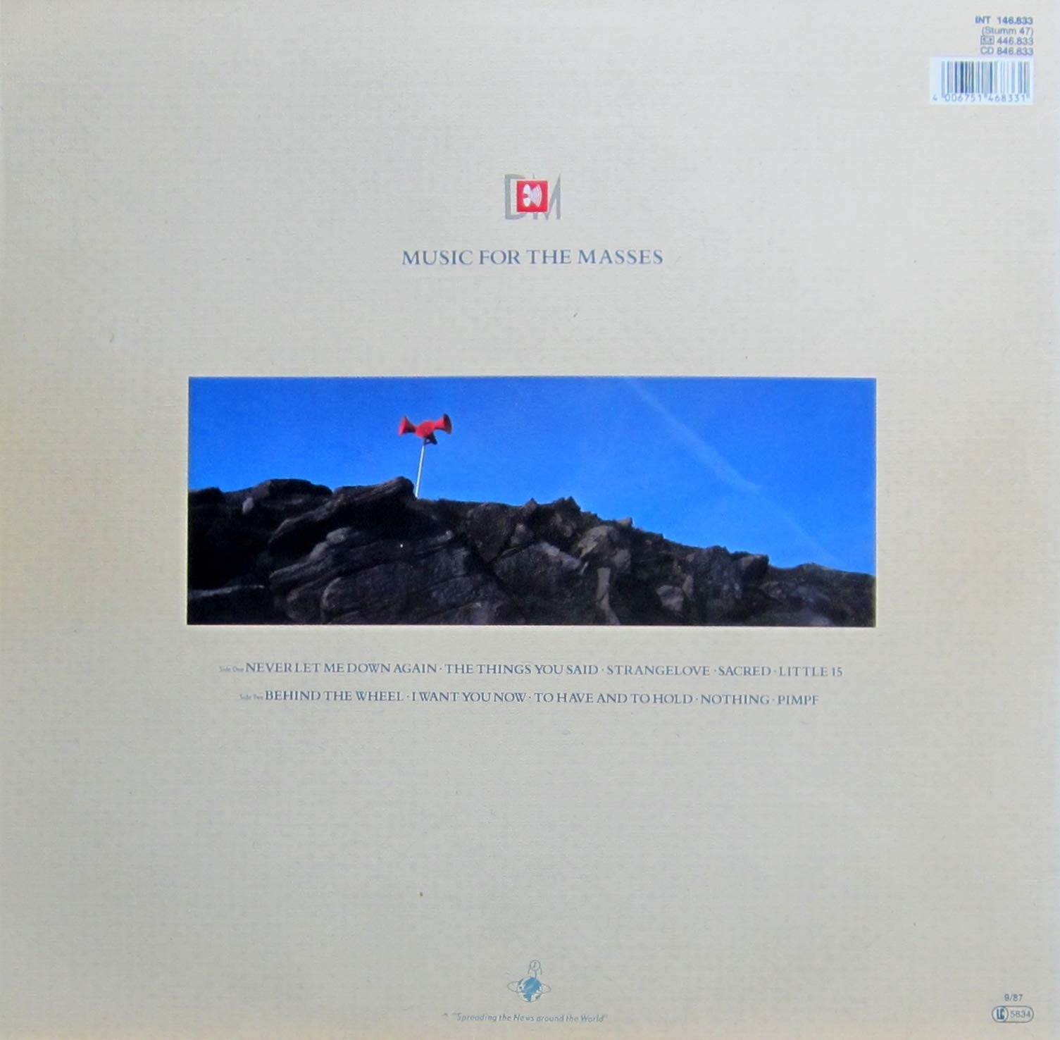 Music for the masses (1987 record