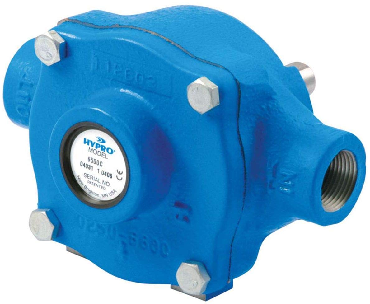 Hypro Cast Iron Roller Pump with 5/8-Inch Solid Shaft (Pack of 3)