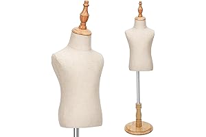 Kid Dress Form: Child Mannequin Torso for Perfect Child Apparel Displays