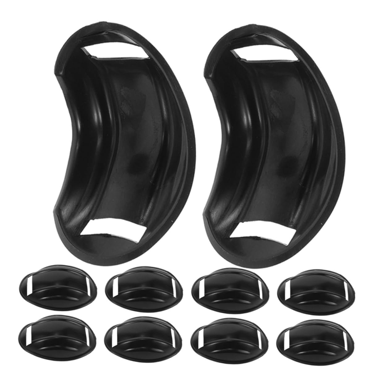 GLEAVI Bike Helmet Inner Padding Softball Chin Pad Replacement Chin Pad for Sports Helmets