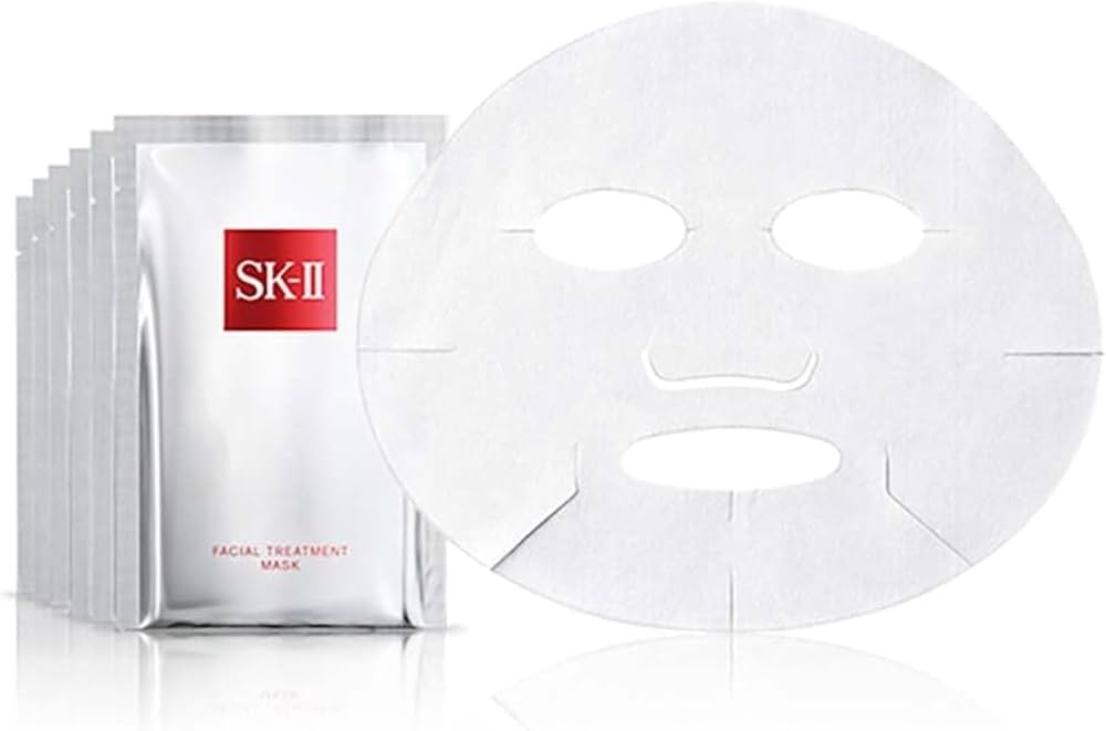 Amazon.co.jp: SK-II フェイシャル トリートメント マスク 6枚