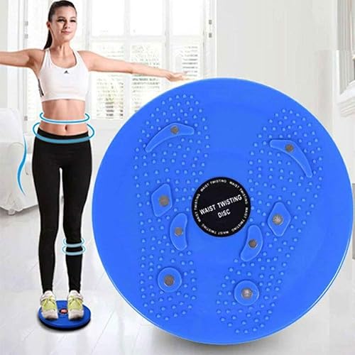 Miniatura 6 de THBII Disco de cintura torcido, tablas de torsión para la cintura, ejercicio aeróbico, fitness, delgada, tabla giratoria para mujer, equipo