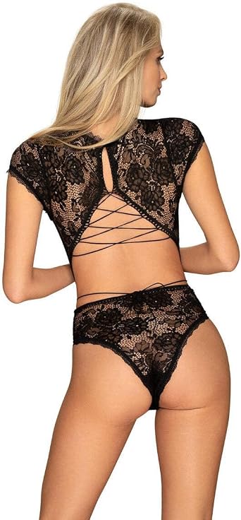 Obsessive Peonesia Women's Teddy (Pack of 1)