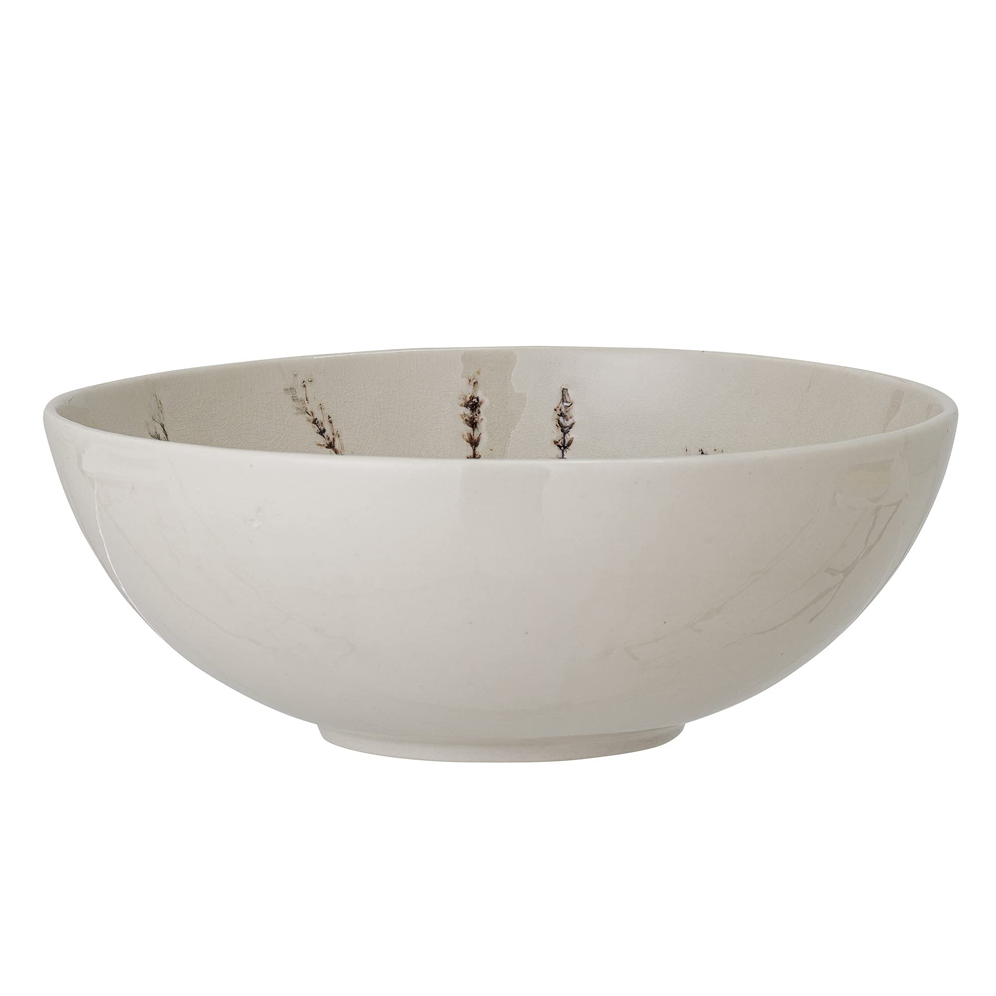 Bloomingville Insalatiera Bea in ceramica, colore naturale