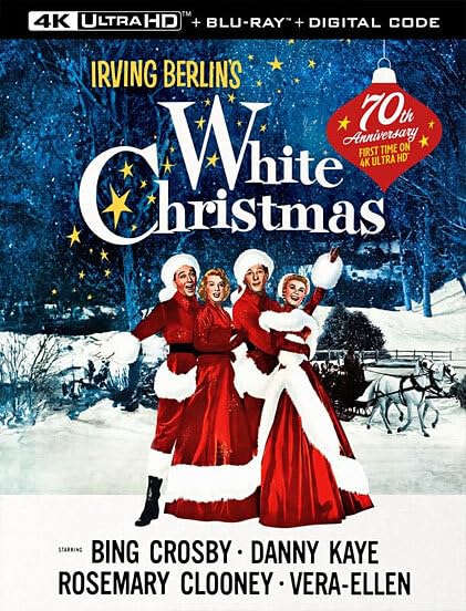 White Christmas [4K UHD +Blu-Ray + Digital Copy]