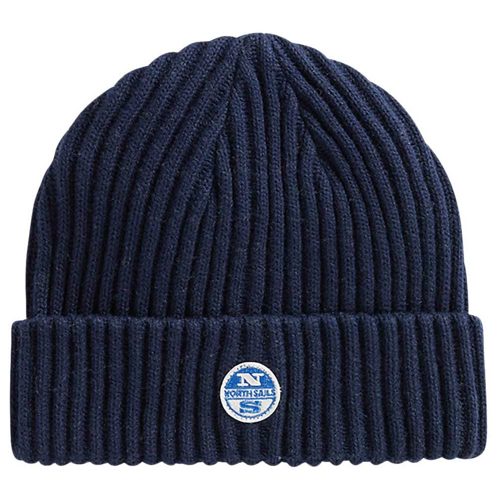 NORTH SAILS Cappello Berretto Uomo Risvolto a Costina Articolo 623178 Cotton Blend Beanie