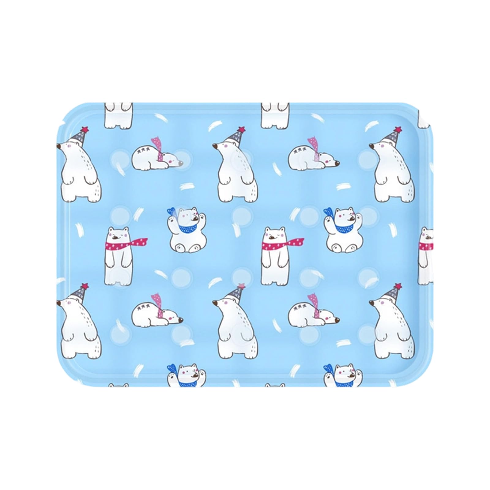 Premium Dog Cooling Mat for Pets, Soft Washable Cool Bed for Home Travel — image 1