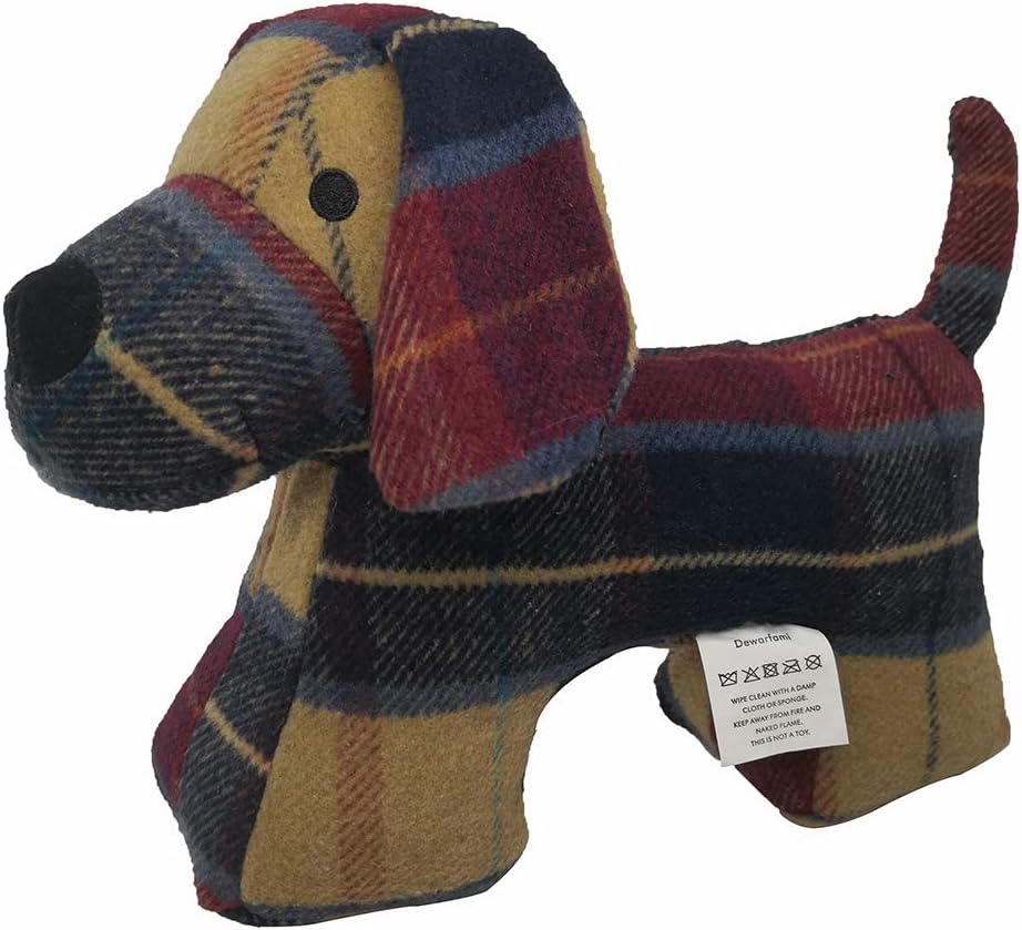 Fabric Animal Door Stopper Dog Lover Gifts Doorstops Book Stopper Prevent Door from Hitting The Wall