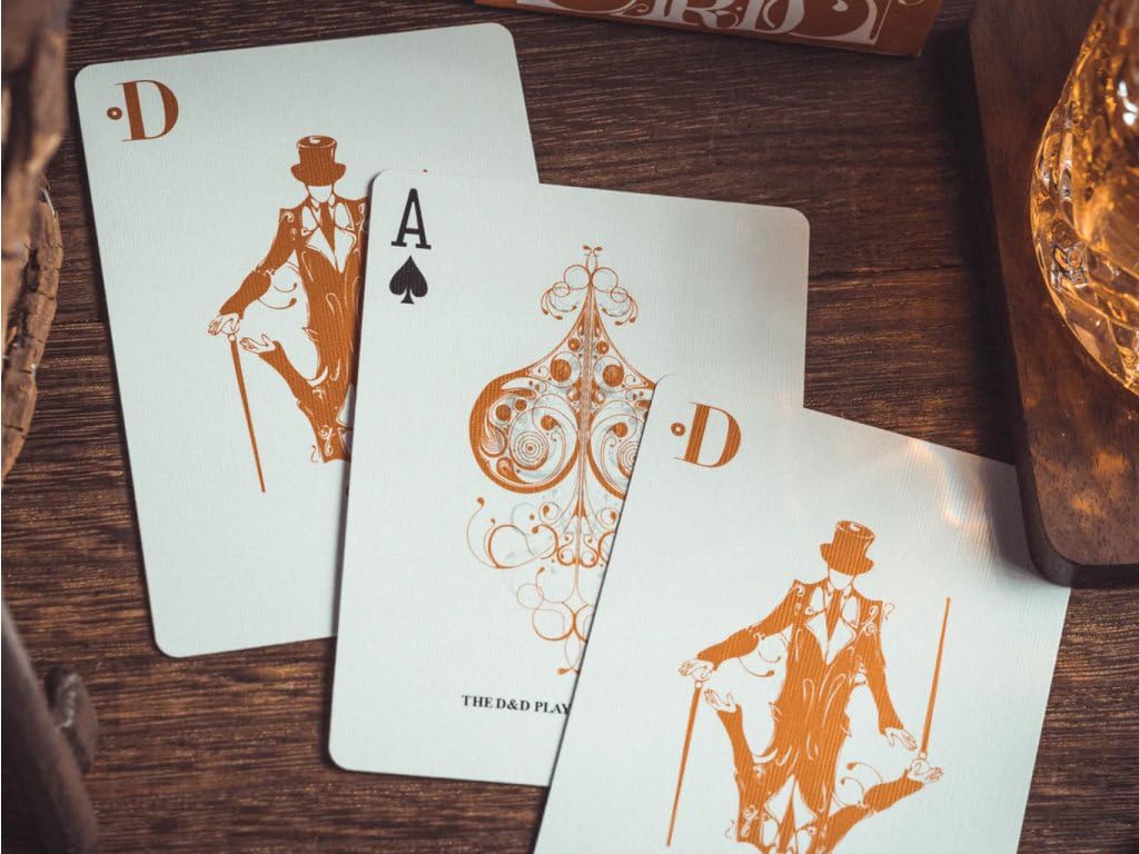 Amazon.com: MilesMagic Dan and Dave Smoke & Mirrors V8 - Baraja de