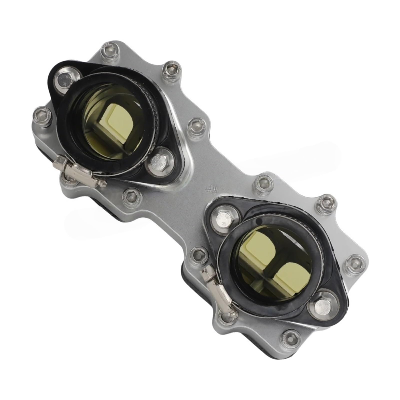 Collecteur D'admission, Carburateur Et Siège De Valve À Clapet Améliorés Pour Toutes Les Années, Convient pour Yamaha Banshee 350 YFZ350 CLAPET BOITE POUR