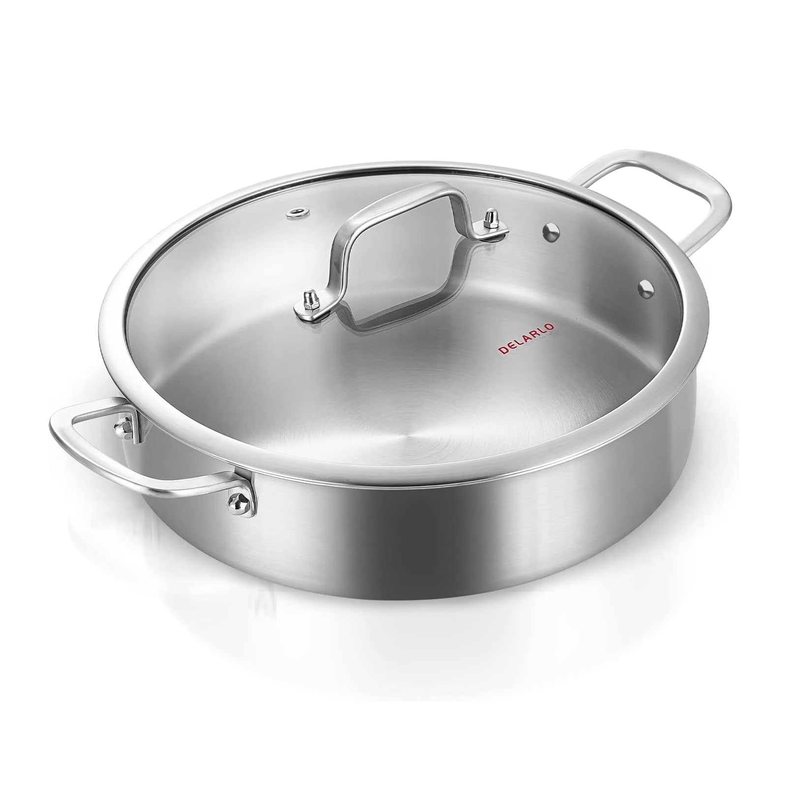 DELARLO Stainless Steel Pans
