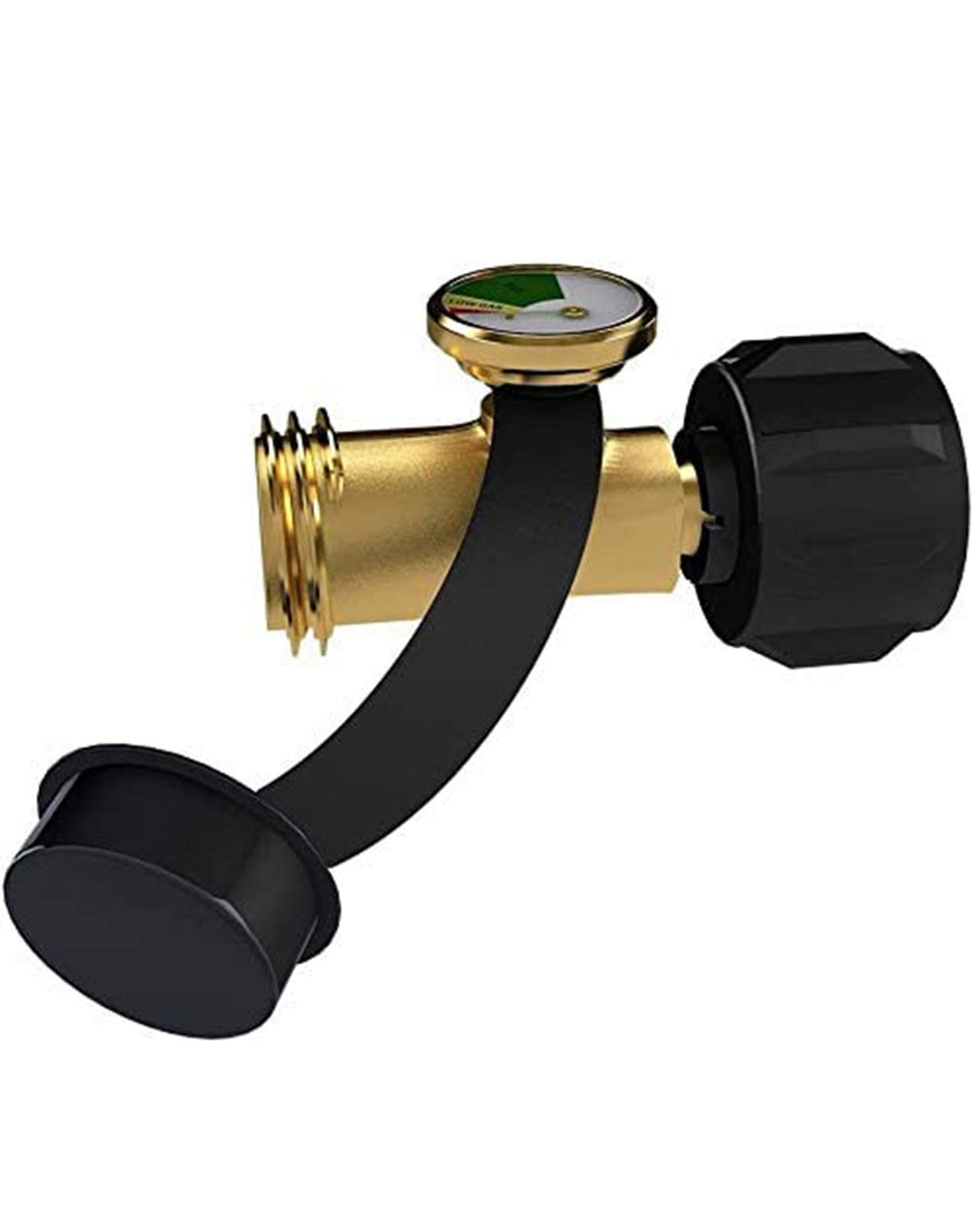 GASPRO Accurate Propane Tank Gauge, Inline Gas Level Indicator