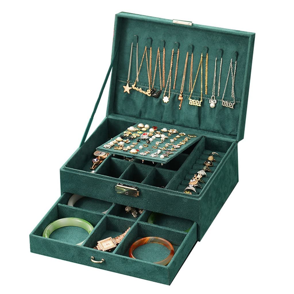 Boîtes à bijoux de voyage en velours pour organiser vos bagues à l'hôtel