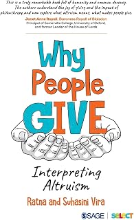 Why People Give: Interpreting Altruism