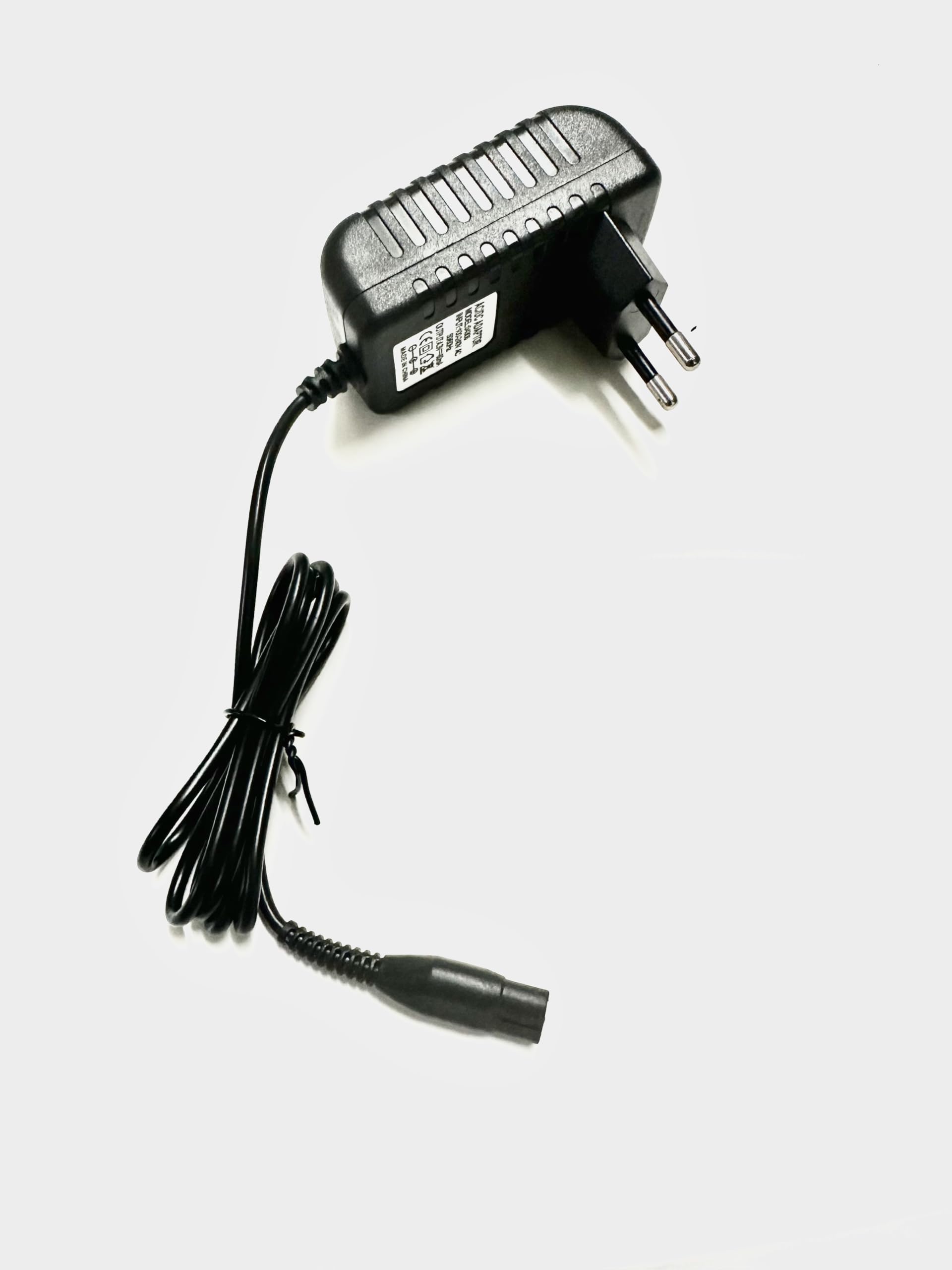 BOGOTA A00390 Trimmer Charger 4.3V Power Charging cord compatible with Philips OneBlade Norelco QP2520/90 RQ310/311/312/320| Replacement Cord | Electric Razor Beard Shavor Adapter Power Supply - Black (B0CZ47J5BJ) Amazon Price History, Amazon Price Tracker