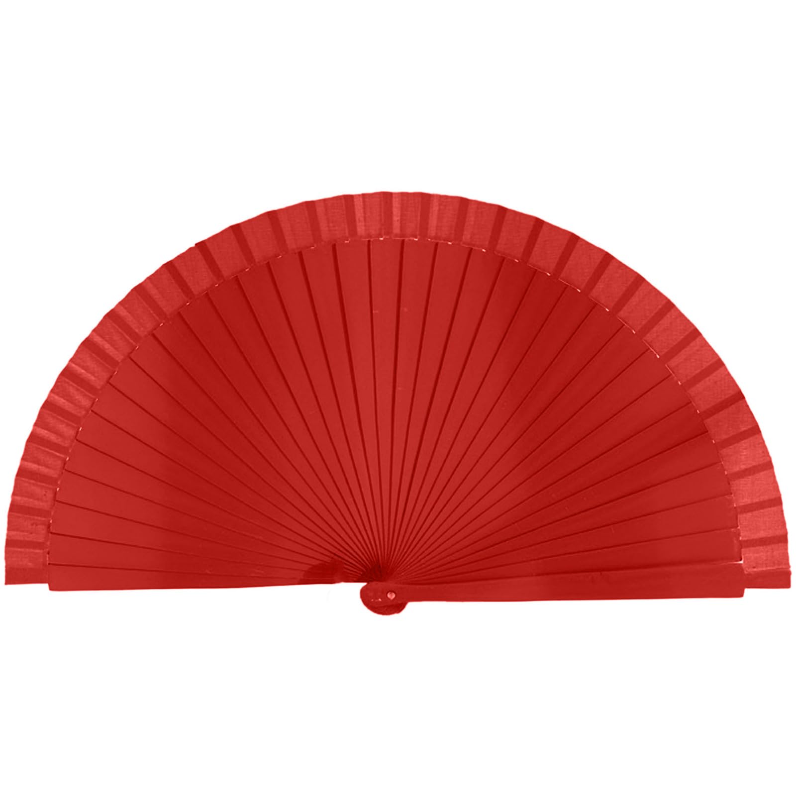 Xuancai Wood Handhelds Folding Fan For Womens Vintage Solid Color Plain Wooden Hand Fan For Wedding Dancing Party Decorations Spanish Fan