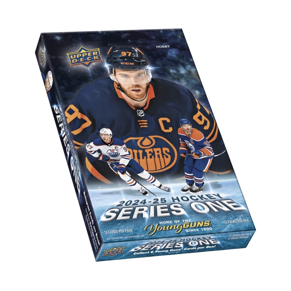 2024-25 Upper Deck Series 1 Hockey Hobby Box