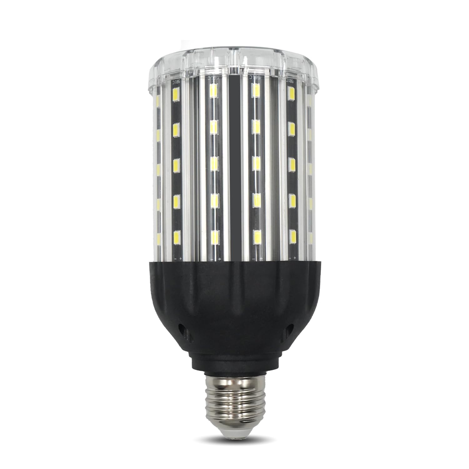 Wenscha E27 LED Corn Light Bulb, 25W 220W Equivalent Corn Bulb 3000K Warm White, 2500 Lumen Super Bright LED Light Bulb for Indoor Outdoor Large Area Garage Porch Garden Warehouse Backyard