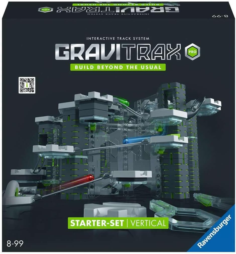 Ravensburger GraviTrax Starter Set PRO 23 Marble Run, STEM and