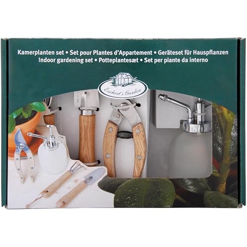 Esschert Design USA GT47 Indoor Gardening Set, 4-Piece