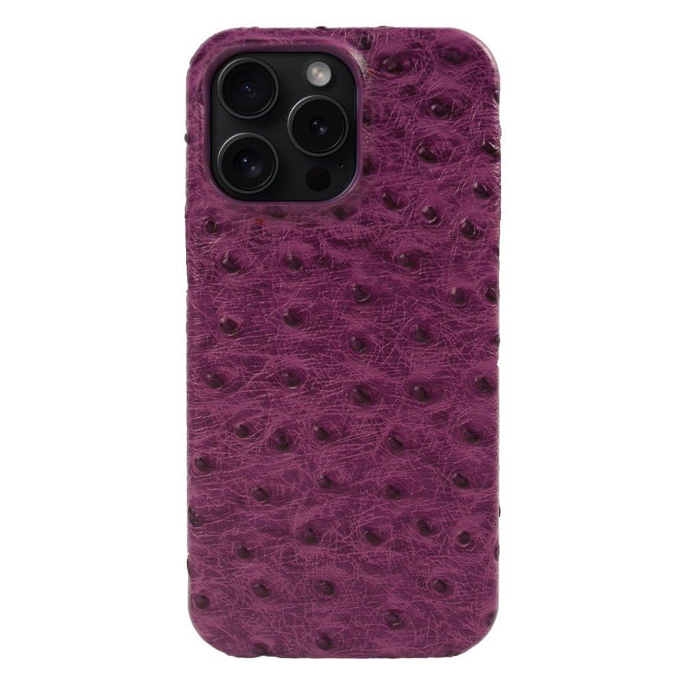 Coque arrière de luxe iPhone 14 étui violet anti-rayures chic - 7