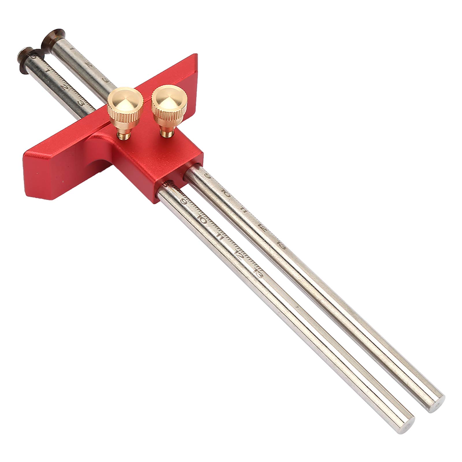 Hyuduo Wood Marking Gauge, Double Stainless Steel Blades Scriber with Metric Scale for Carpenter Woodworking — Amazon image 4