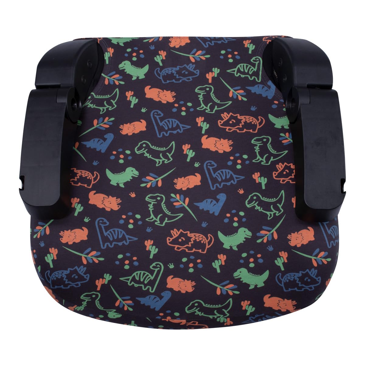 JYOKO Kids - Fodera universale in cotone per ascensore per seggiolino auto per bambini (Happy Dino)