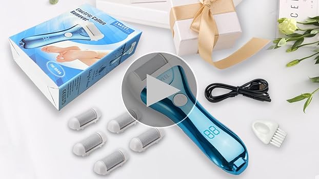 フットケア Electric Callus Remover Electric Foot Callus Remover, Pain-Free Electric Callus